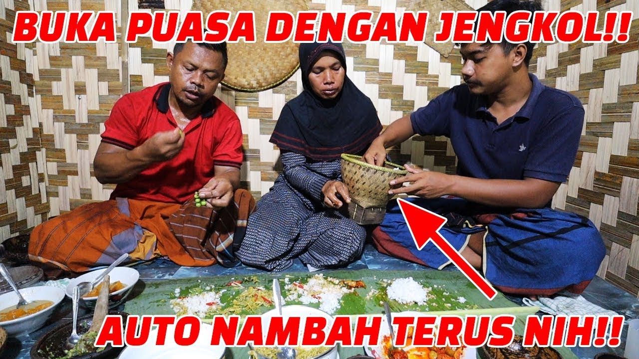 MANTEP!! KOLAK LABU KUNING + SAMBEL JENGKOL!!  #BUKABARENG