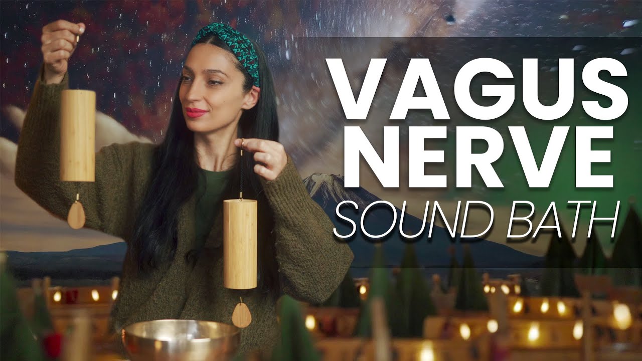 Vagus Nerve Reset to Sleep - Sound Bath Healing Meditation