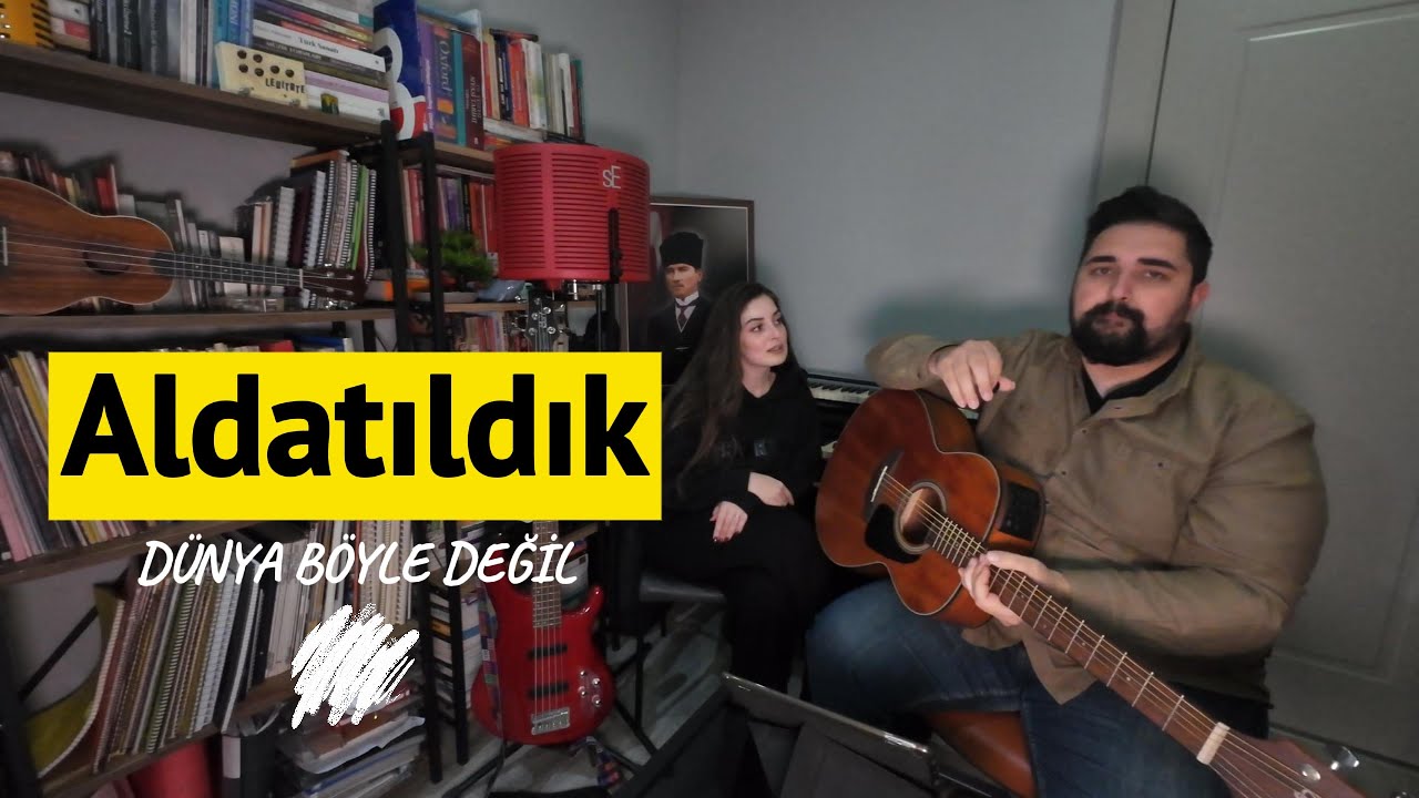 ALDATILDIK #cover GİTAR AKORLARI