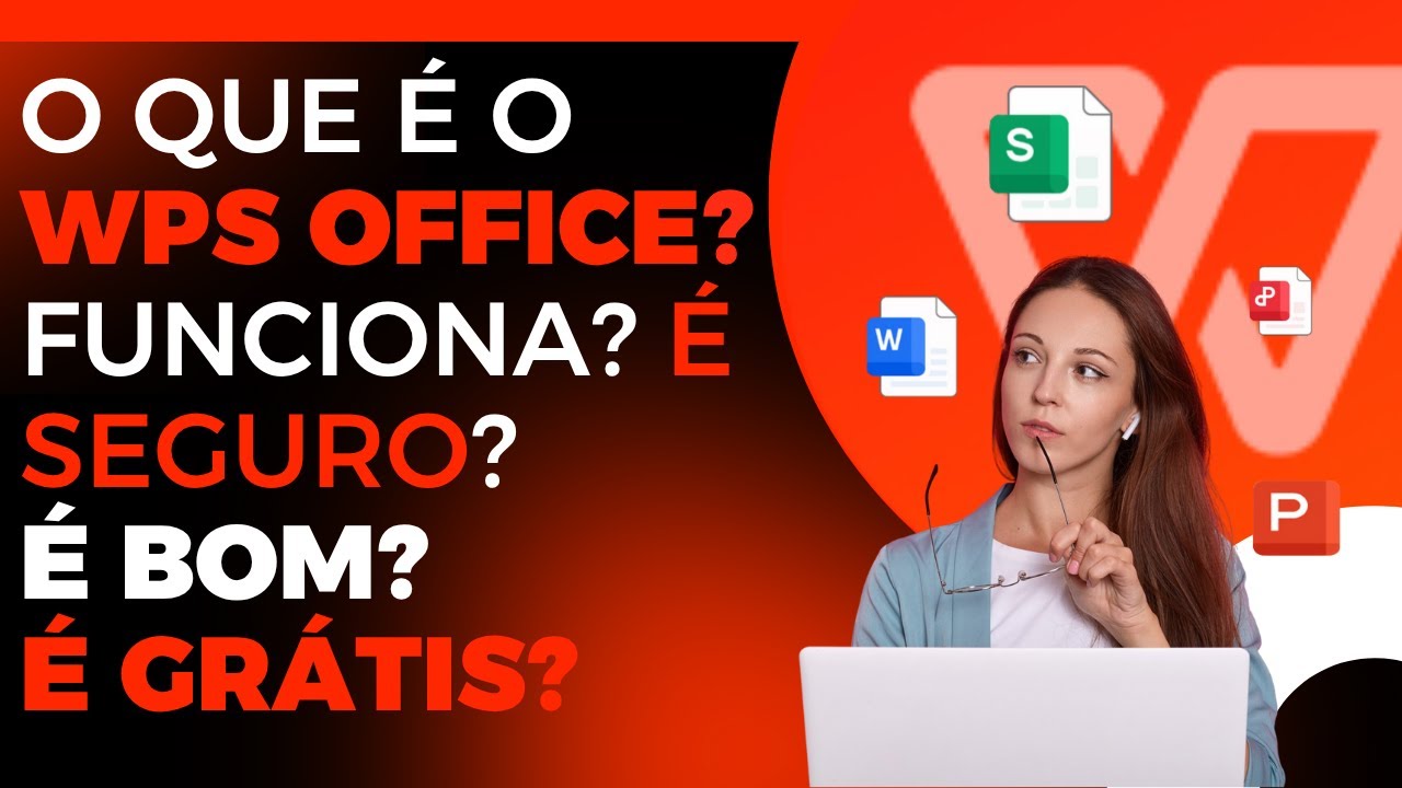 WPS Office? Funciona? É Seguro? É Grátis? Writer, Spreadsheet e Presentation!