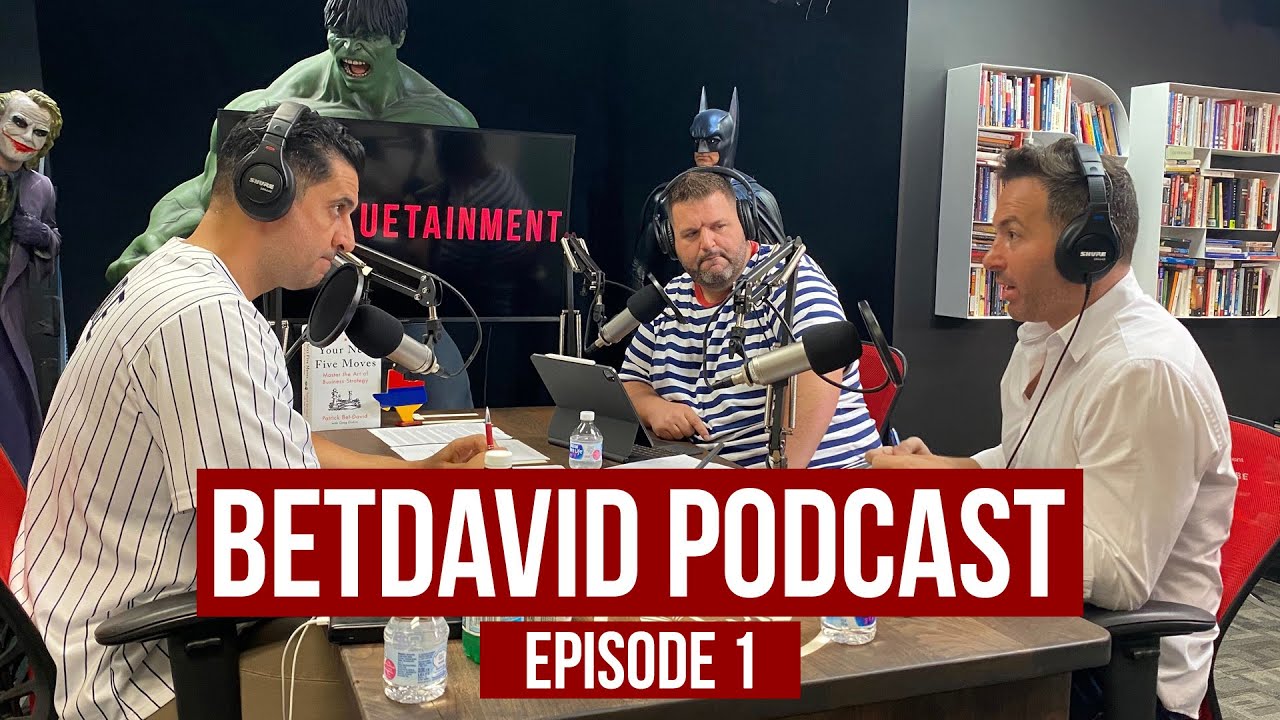 Bet-David Podcast | EP 1