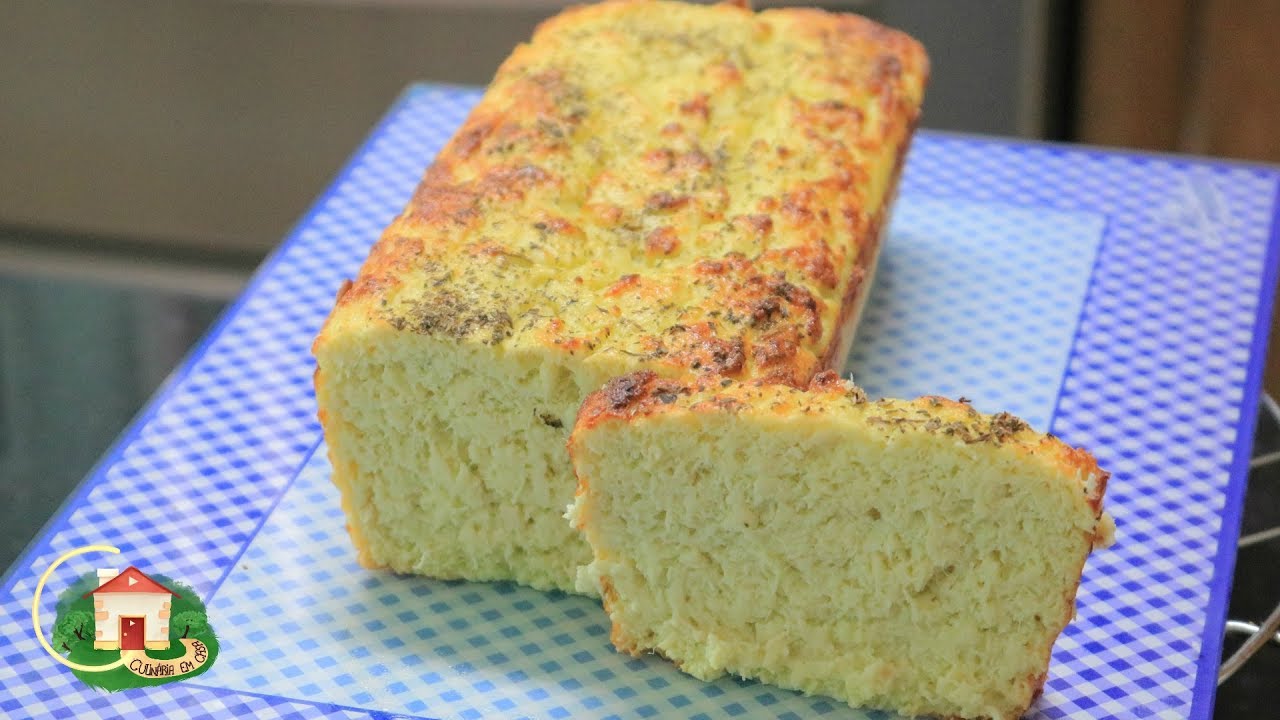 ESSE PÃO VAI TE DEIXAR DE QUEIXO CAÍDO!! PÃO DE FRANGO SEM FARINHA