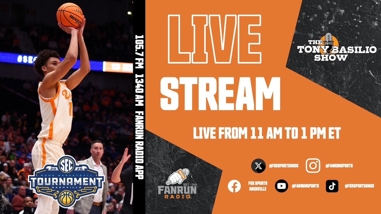 The Tony Basilio Show is LIVE on Fanrun Radio| 3.13.26
