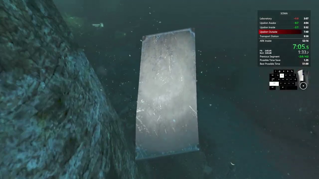 SOMA Speedrun (Any%) - 52:03 [World Record]