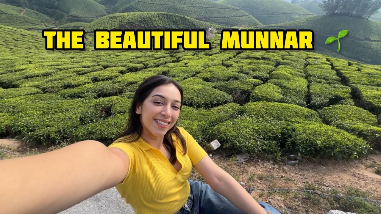 Munnar to Rameswaram 🚗💨| Pratishtha Sharma
