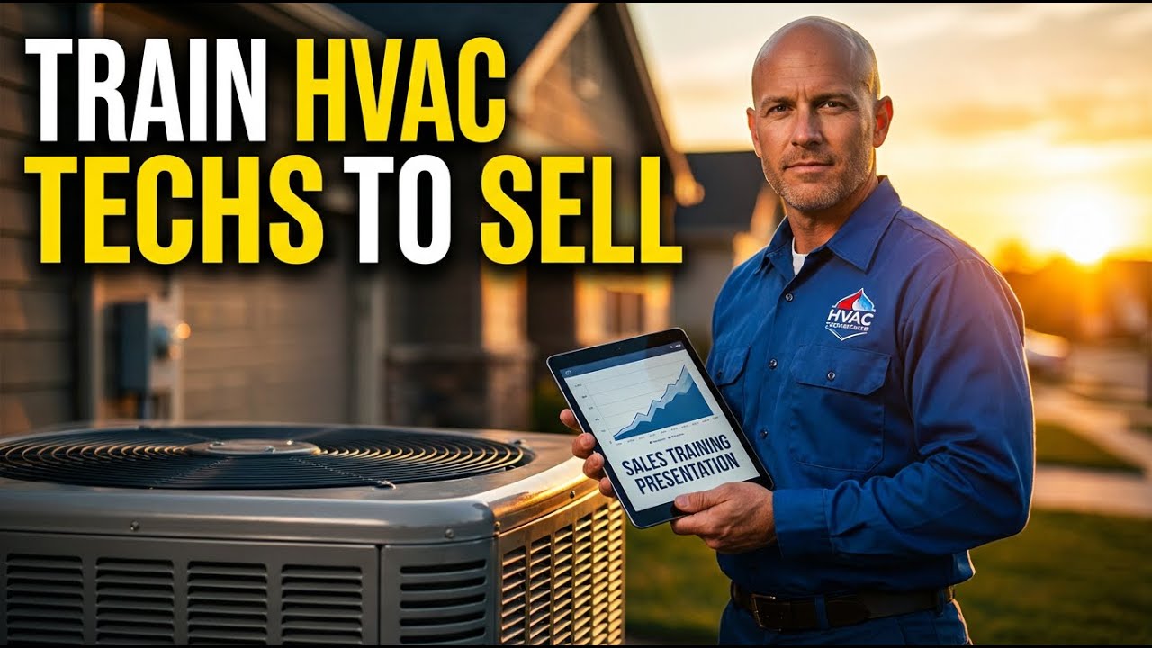 HVAC Sales Training - Who Trains HVAC Techs How To Sell Ethically