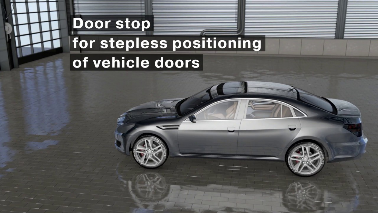 INNOVACE 2019 - Stepless positioning of vehicle doors