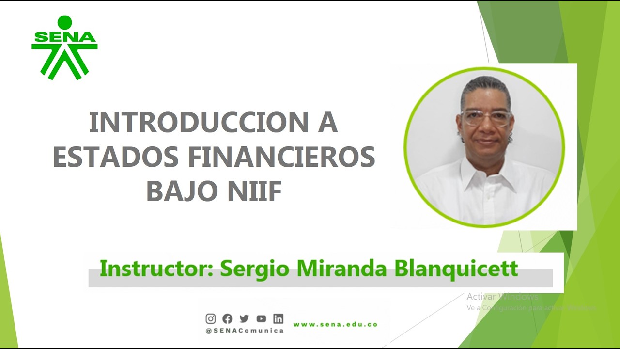 INTRODUCCION A ESTADOS FINANCIEROS BAJO NIIF