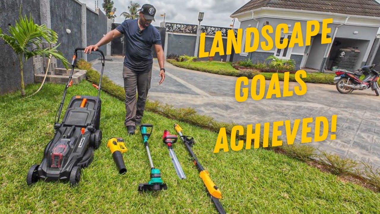 🌸 Epic Landscape Update (Full Tour + Game-Changing Tools!) Back to Nigeria