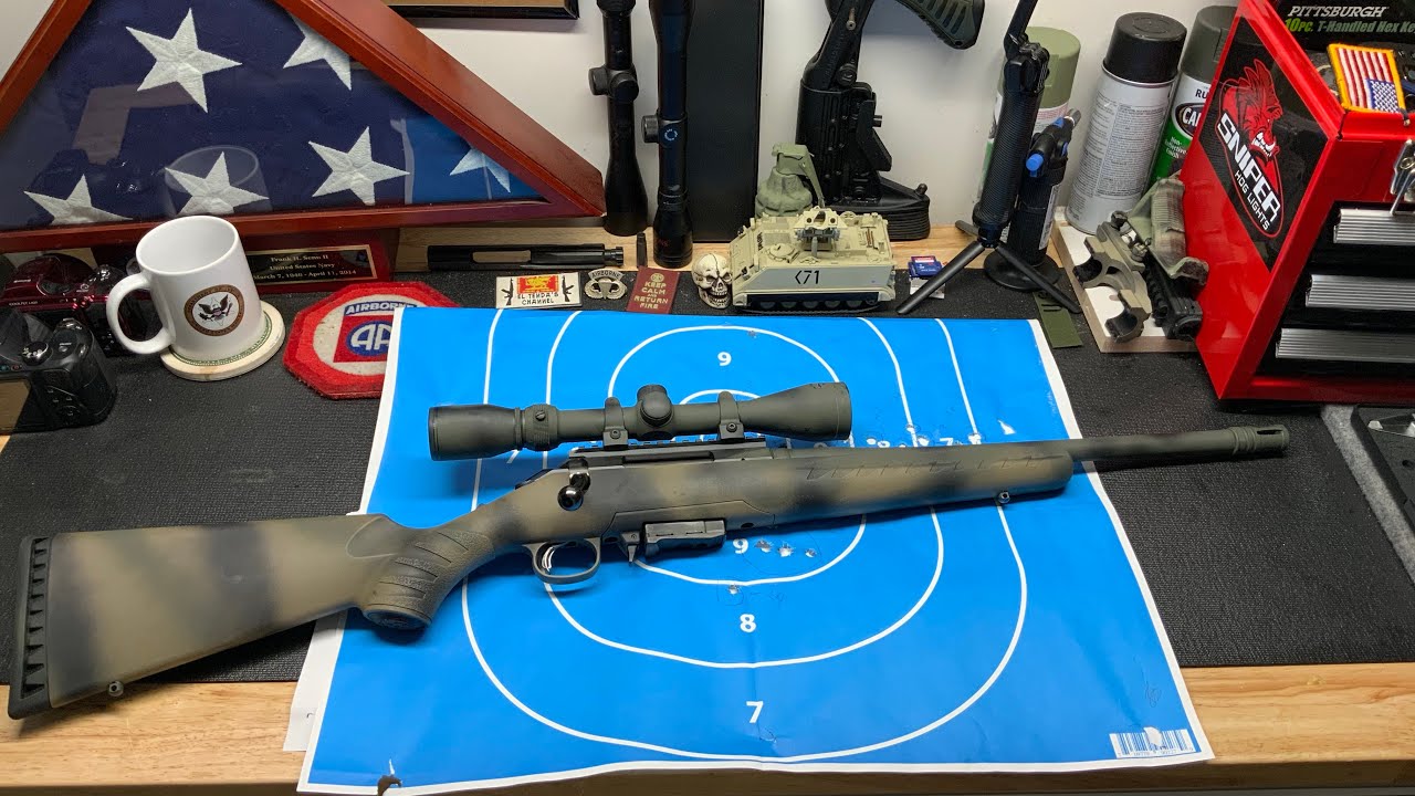 Ruger American 7.62x39