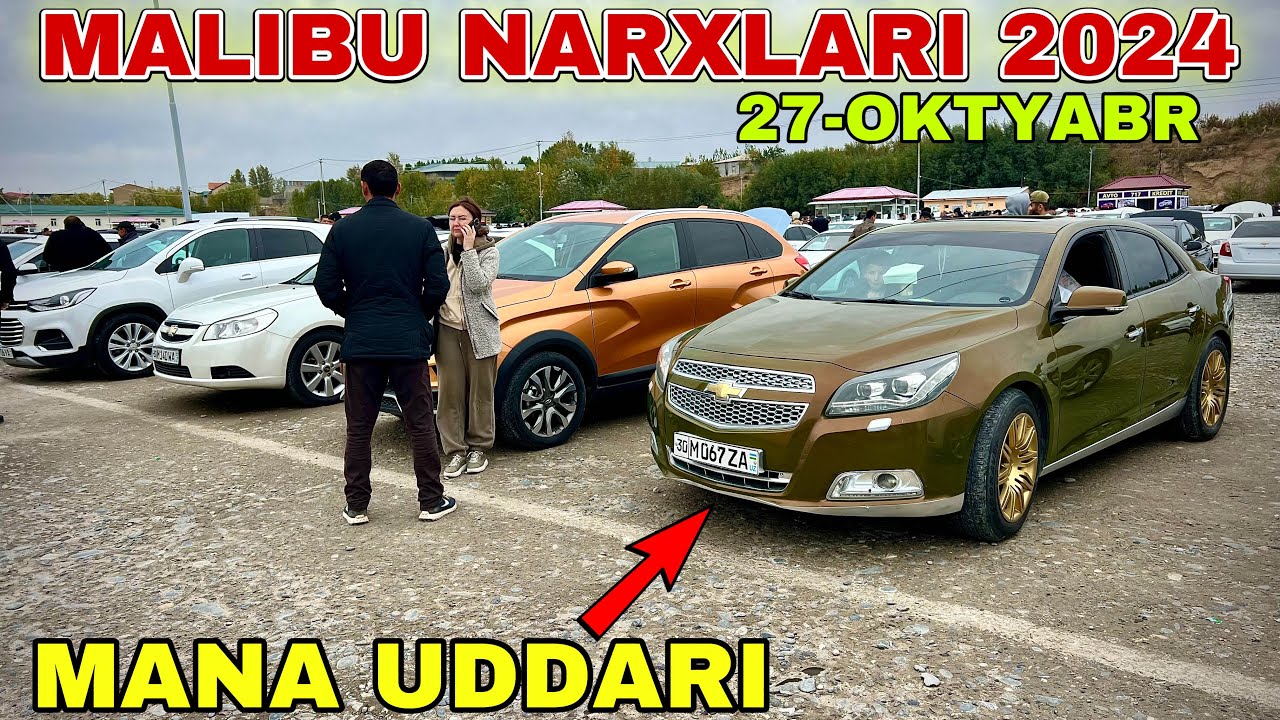 Malibu 1 narxlari 2024.Malibu 2 narxlari 2024.Samarqand mashina bozori 2024