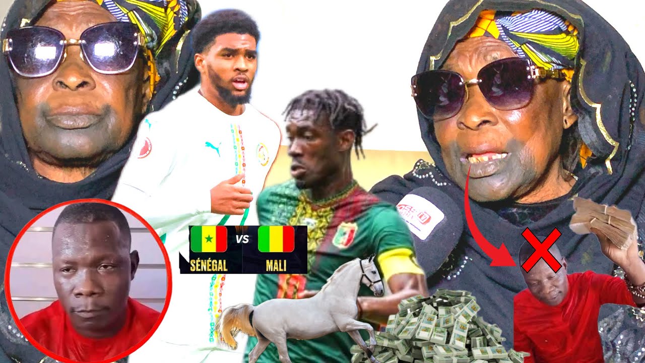 Allahou Akbar😱Matche Senegal Mali Saltigue Fatou Ngom Diokhè Na Sarakh yi et Defie le Marabou malien