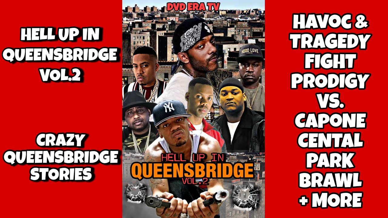 Mike Delorean CH0KED Nas,Havoc Put Hands On Tragedy Kadafhi,N.O.R.E Gets Jumped Chain Taken + More