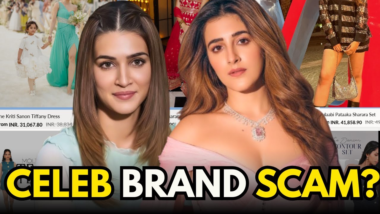 Celebrity Hone Ka Matlab Yeh Nahi… | Nupur Sanon’s Nobo Brand EXPOSED 