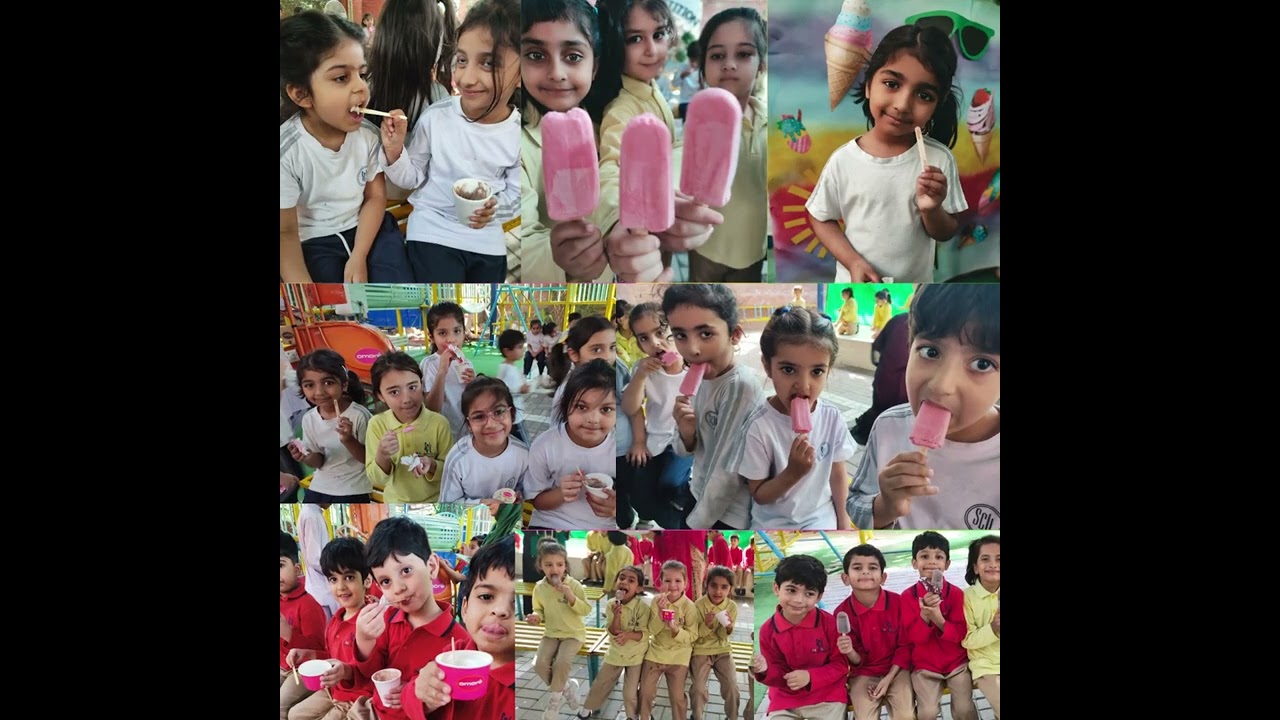 Fun Week at SCIL Preschool Gulberg