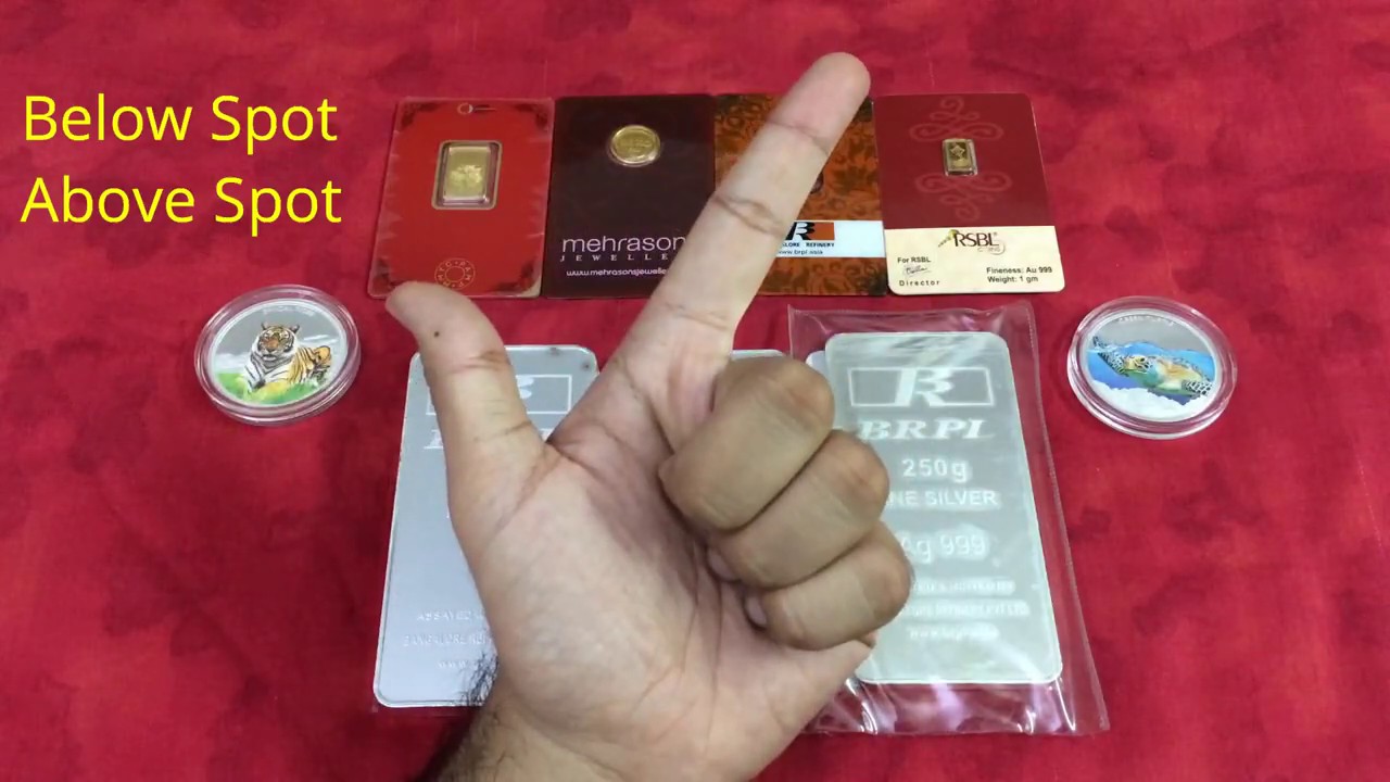 [हिन्दी] Gold/Silver Spot Price and Market Price! ASK/BID Explained | Indian Bullionaire