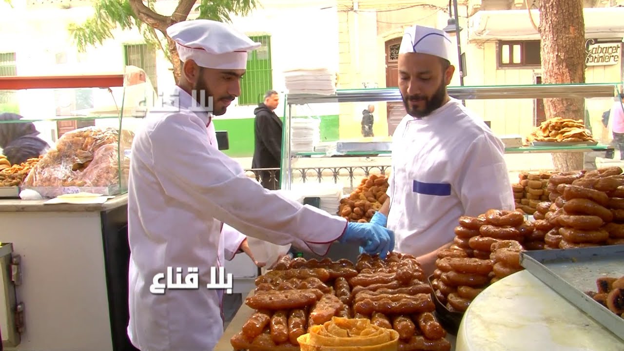 الزلابية والمخارق نجمة السهرات الرمضانية..بنة عالمية وشهوة لاتقاوم والاقبال بالآلاف من كل الجمهورية