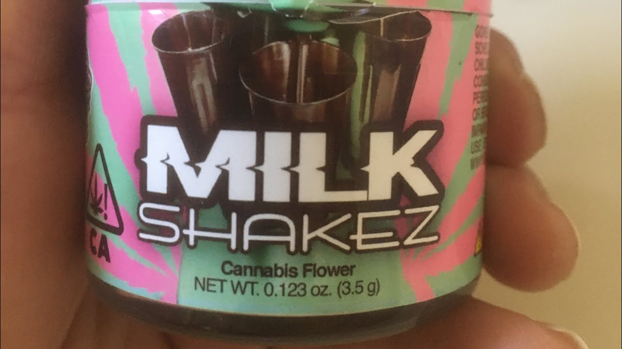 Strain review green dragon milk shakez