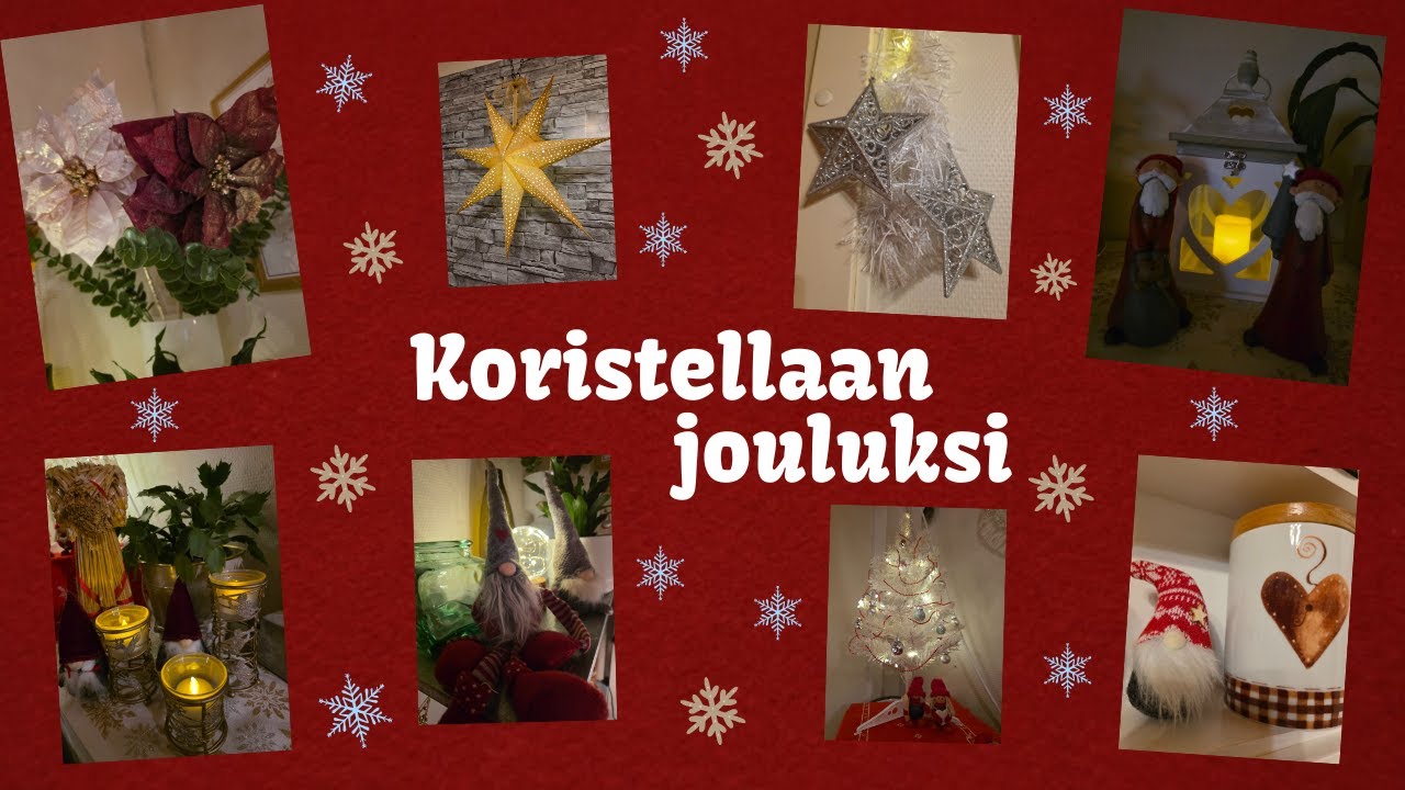 Koristellaan jouluksi