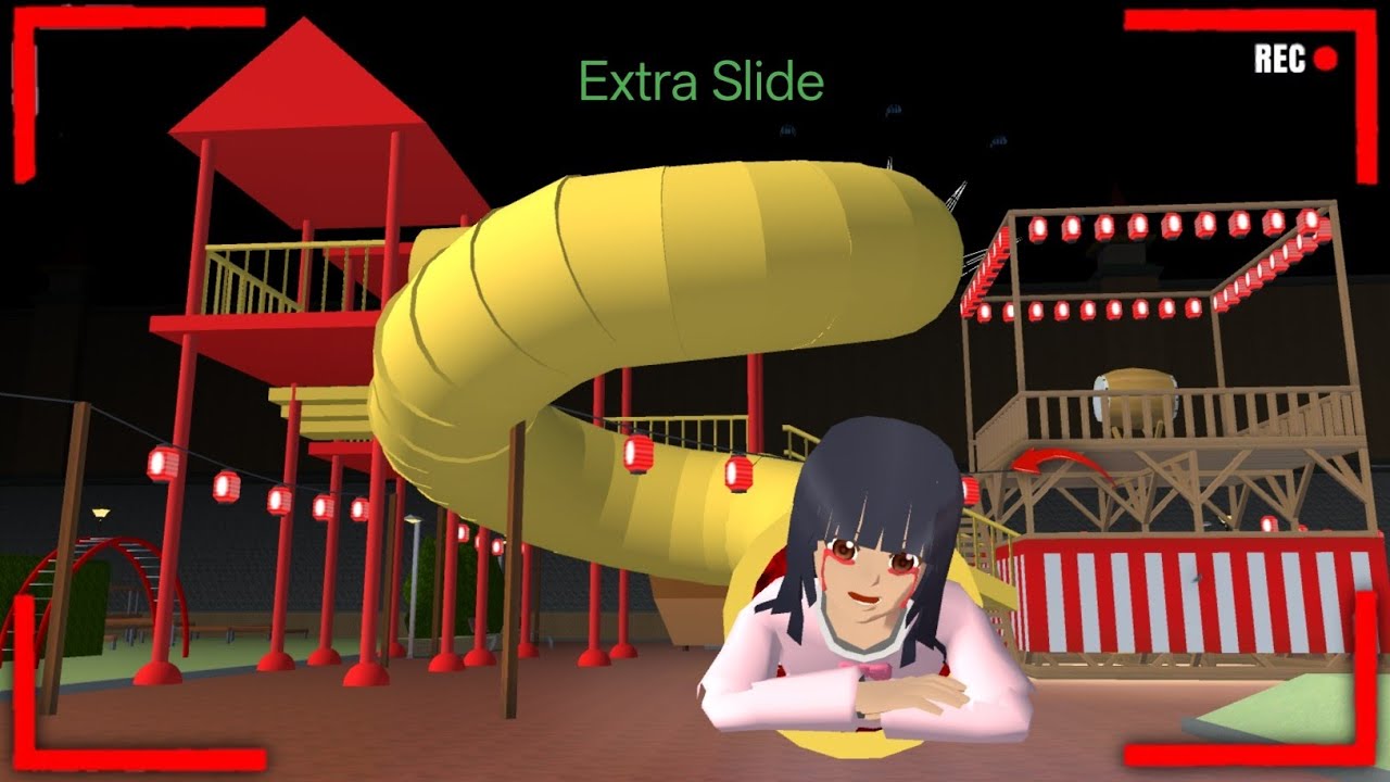 Yuta P@nicked When CCTV Recorded a Mio Extra Slide infront of Park 😱| SAKURA School Simulator
