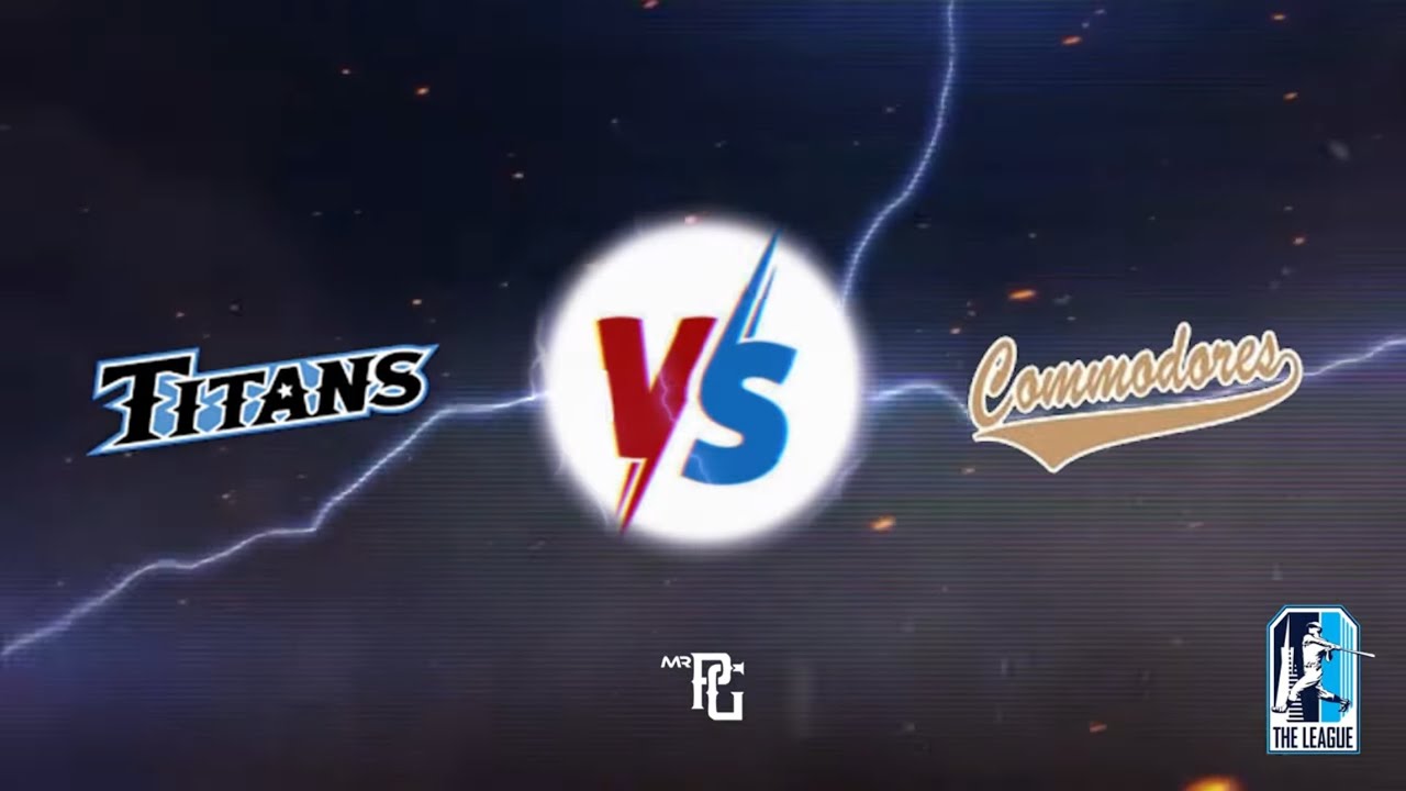 NCTB The League: Week #3 of 5 - Titans vs Commodores