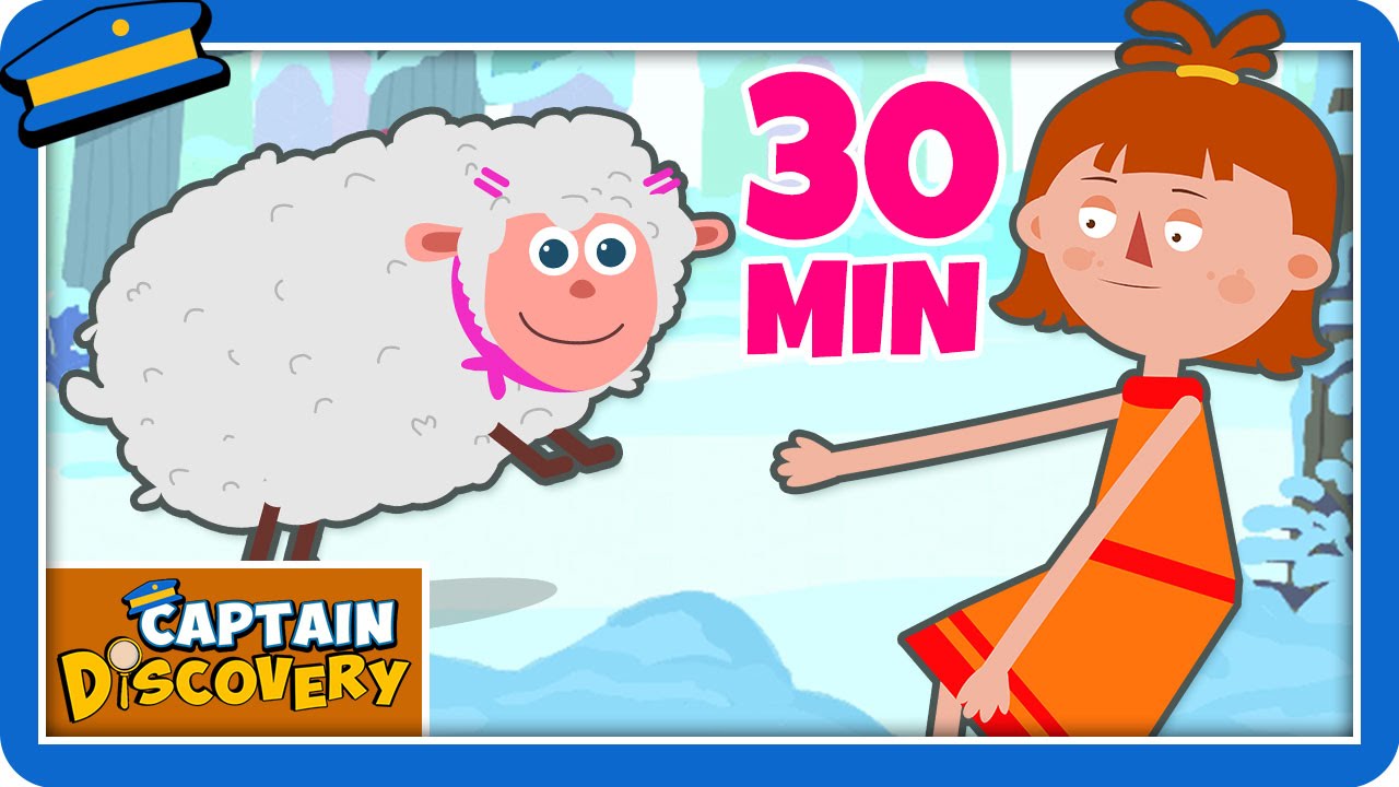 Mary Had A Little Lamb | Nursery Rhymes | Captain Discovery