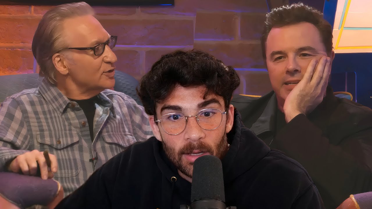 Seth Mcfarlane DESTROYS Bill Maher on Covid Debate | Hasanabi reacts