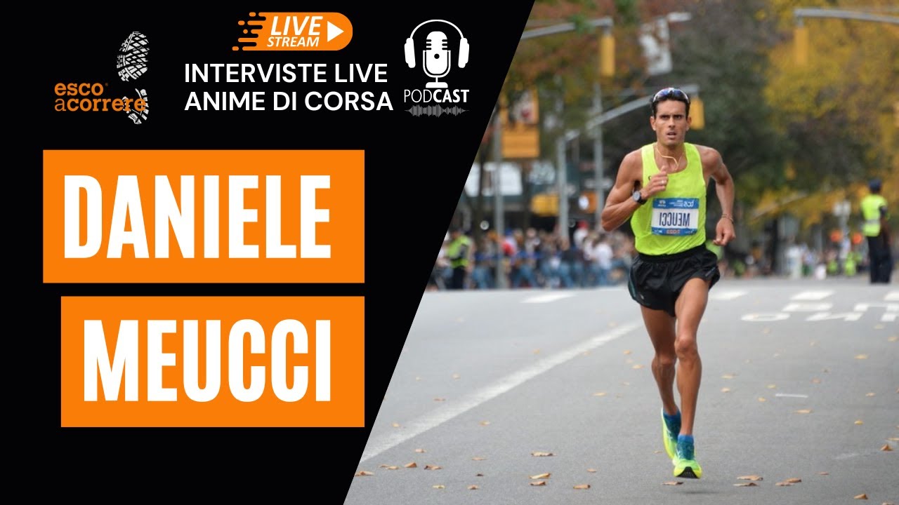Daniele Meucci, ottavo assoluto alla Maratona di New York