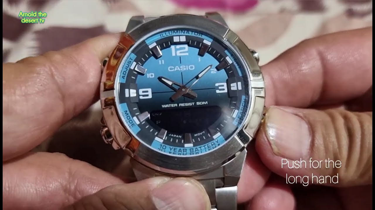 Affordable☀️CASIO AMW - 870 DA☀️2026 Model (digital analog) 