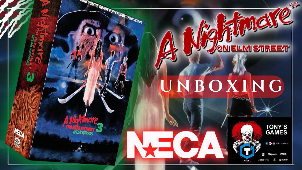 Freddy Kruger Neca parte 3 / pesadilla en calle Elm 3 / Unboxing en español / Coleccionista Snow