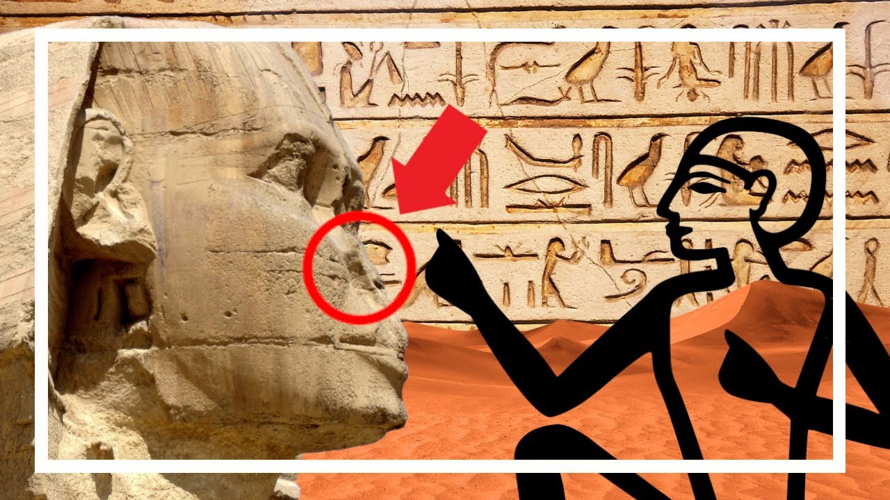 Why Is The Great Sphinx's Nose Missing?