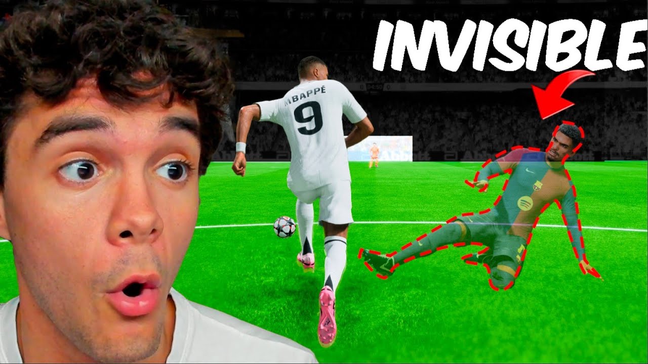 ¡FIFA PERO MIS RIVALES SON INVISIBLES!