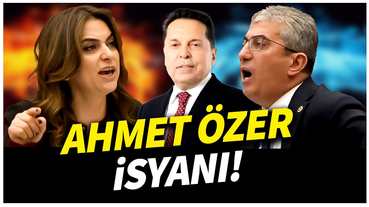 TBMM'de Ahmet Özer isyanı! CHP ve DEM Parti iktidarı topa tuttu!