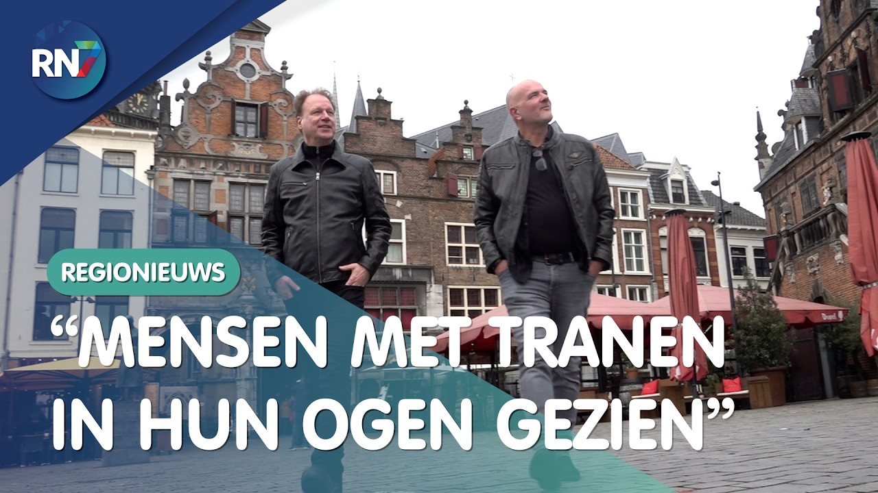 ‘This Town’ vertaalt verhalen over bombardement naar muziek  ||  RN7 REGIONIEUWS