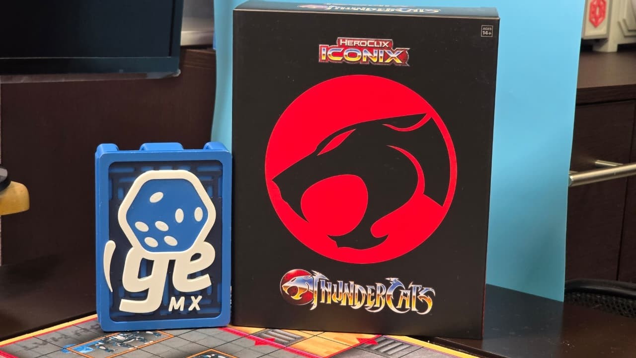 Unboxing Oficial | Warner Bros. HeroClix Iconix: ThunderCats | @WizKidsOfficial