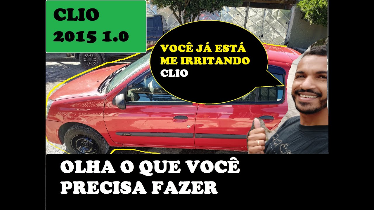 CLIO LIMPEZA DE TBI, CLIO 1.0 16V, OLHA COMO ESTAVA, FAÇA VOCÊ MESMO OS SERVIÇOS