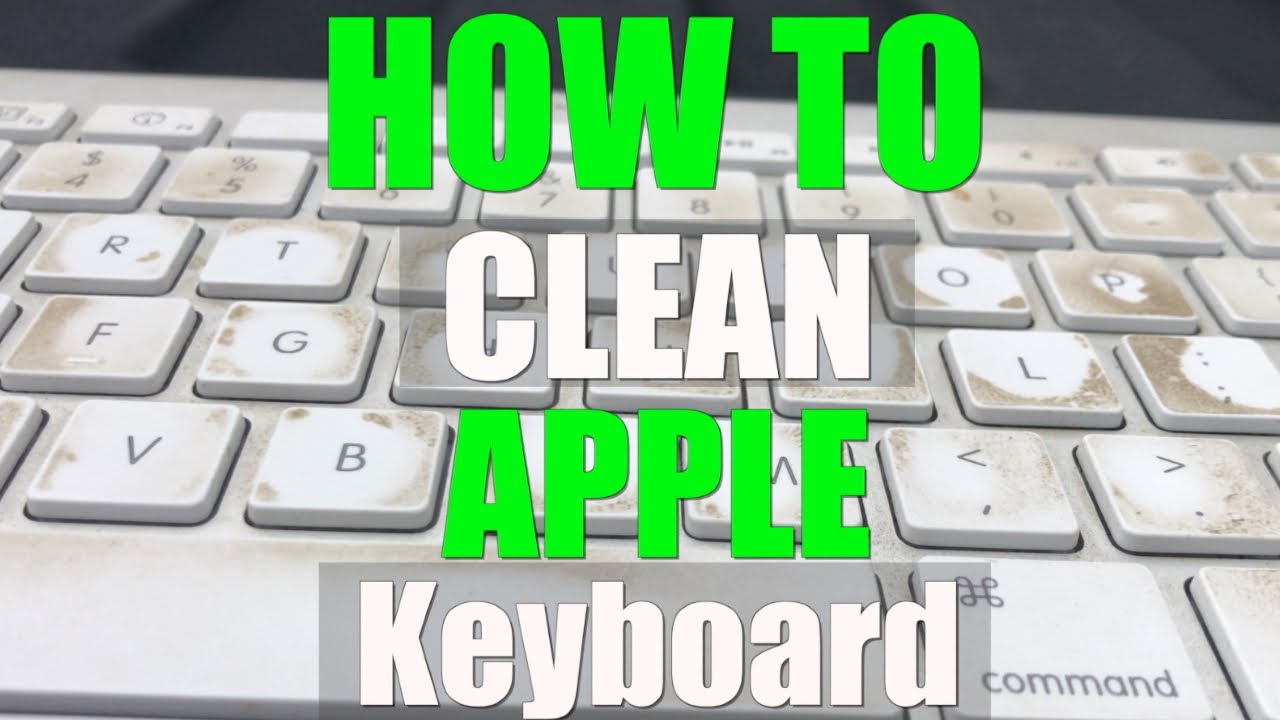 How to Clean Apple iMac Magic Keyboard Easily and Safely