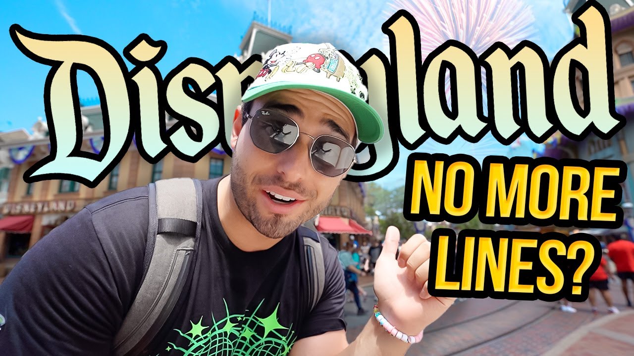 Disneyland Secret To Cut Down Ride Wait Times?