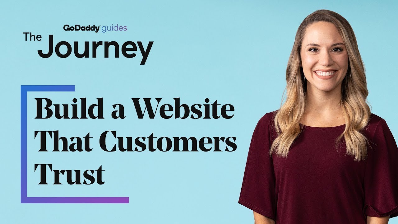 7 Easy Ways to Build a Website That Customers Trust | The Journey