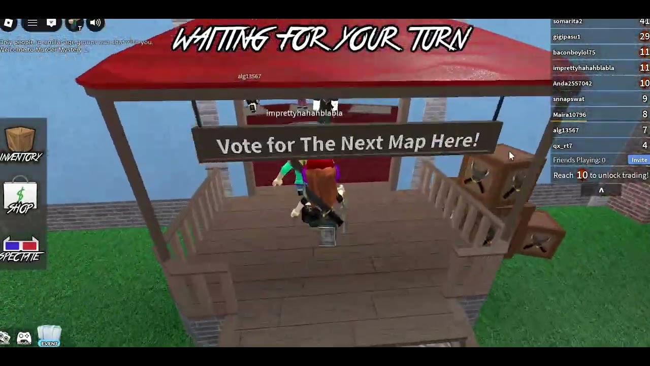playing mm2