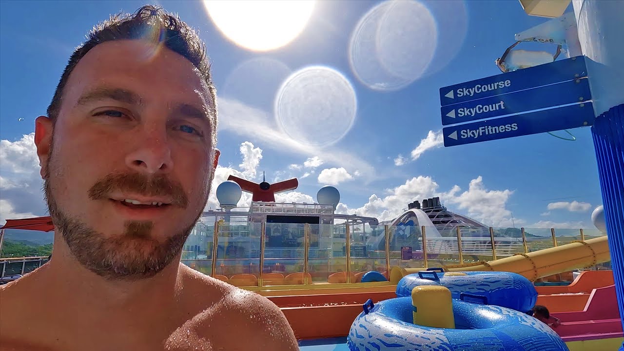 Carnival Vista — Посадка на корабль спустя 7 лет