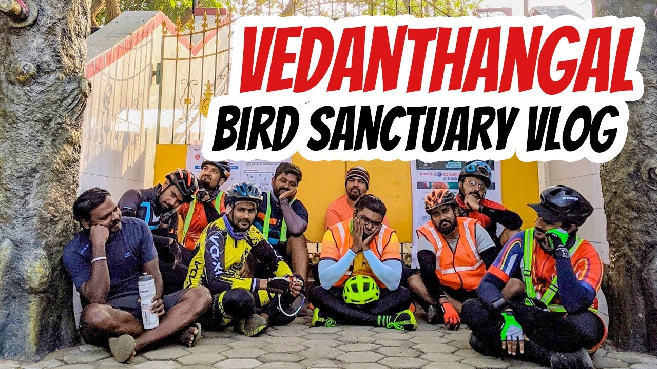 Very disappointing experience in Vedanthangal Bird Sanctuary!!! 😱 | What happened? | Cycling Vlog