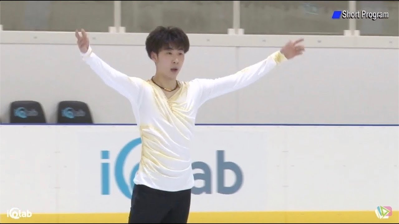 金博洋 / Boyang Jin - Lombardia Trophy 2019 Men - Short Program - September 13, 2019