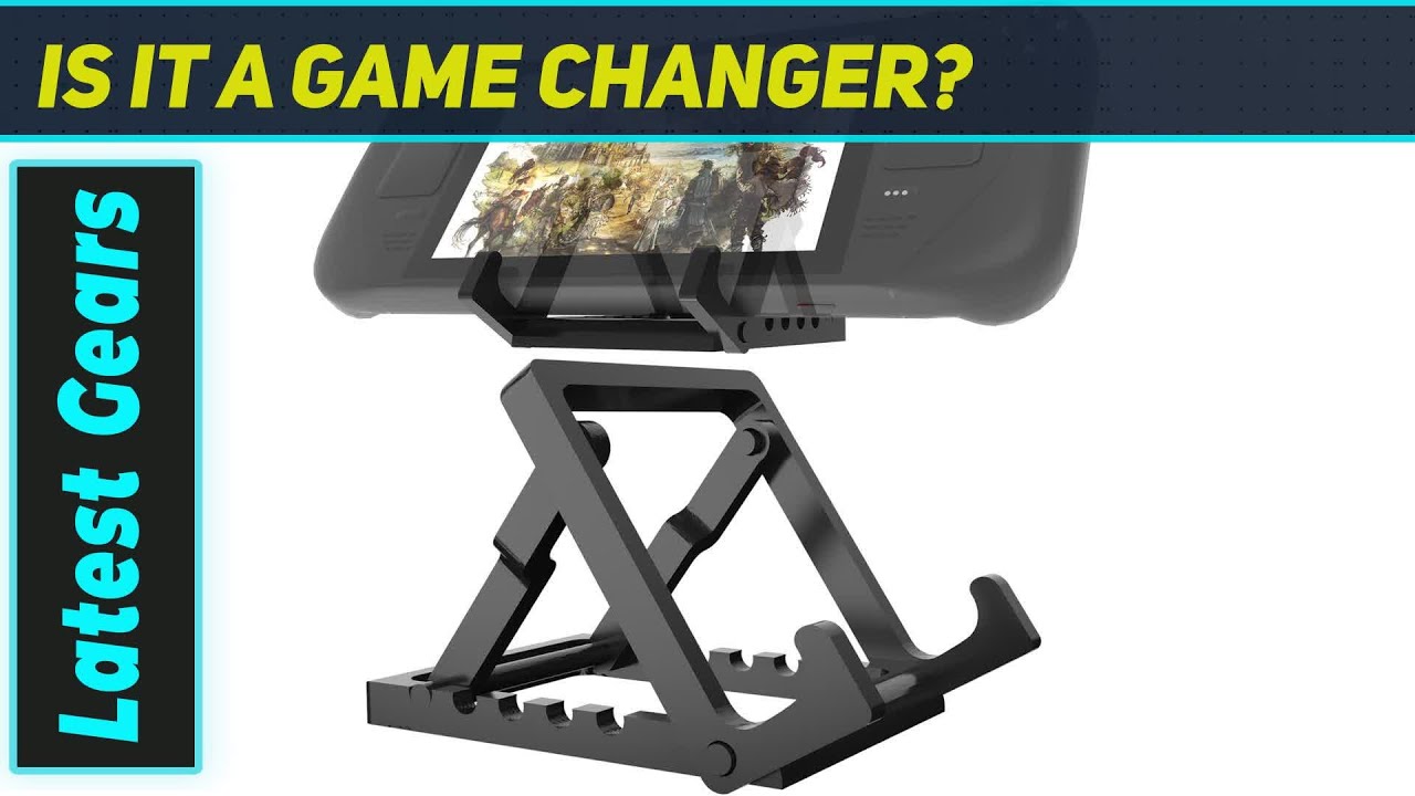 Best Steam Deck Stand? AJKTHGE Adjustable Dock First Look!