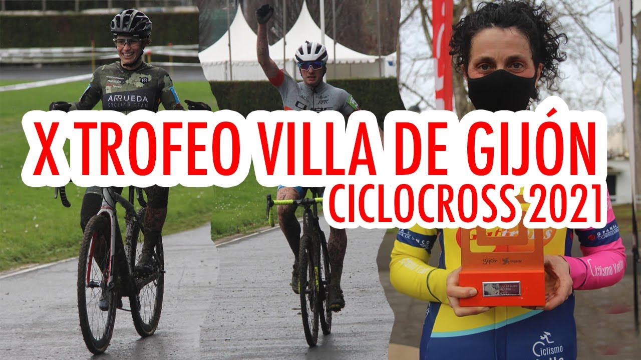 X Trofeo Villa de Gijón - Ciclocross 2021 🚴‍♂️ Homenaje a Javier de Faes