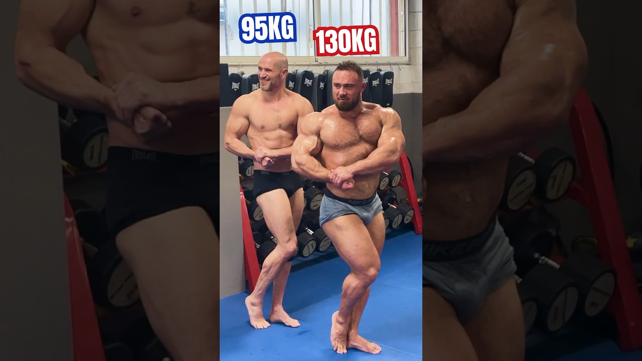 GregMMA VS Bodybuilder Pro 💥💪