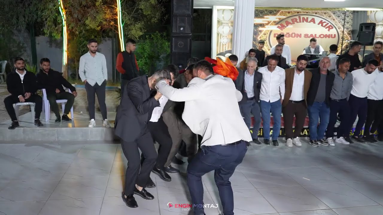 Sefer Abalak Dügünü Part 7 ( Grup Nihat Silopi ) #MarinaDüğünSalonu