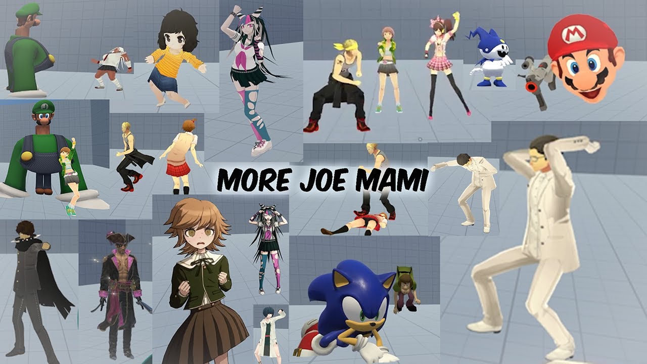 Persona VR Chat Shenanigans