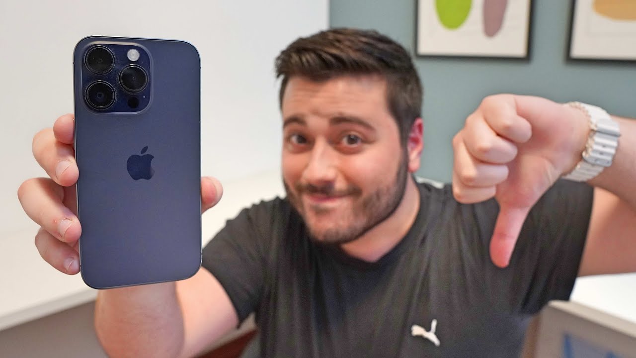 A Bateria do iPhone 14 Pro é HORRÍVEL!