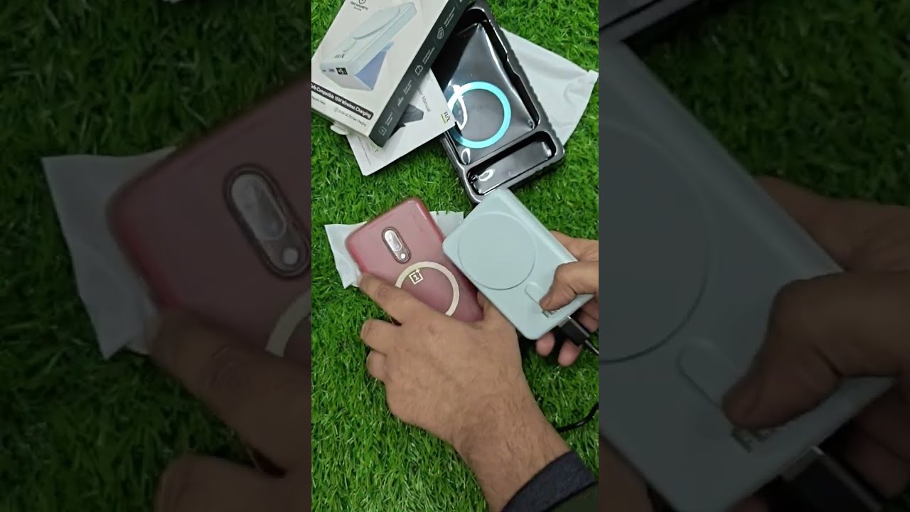 Flix (Beetel) 10000 Mah Magsafe Compatible Wireless MagConnect Elite Power Bank.